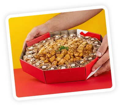 Shawarmaz party tray