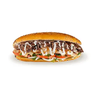 Baguette Shawarma