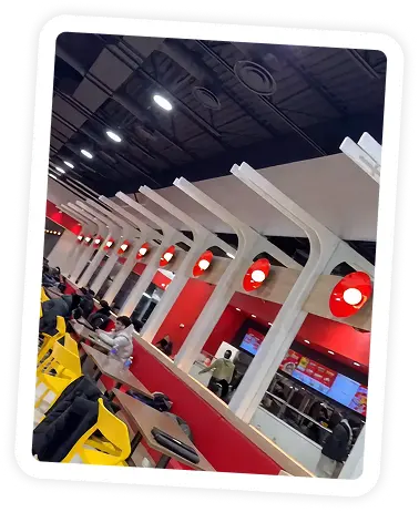 Shawarmaz restaurant interior