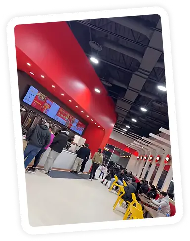 Shawarmaz restaurant interior